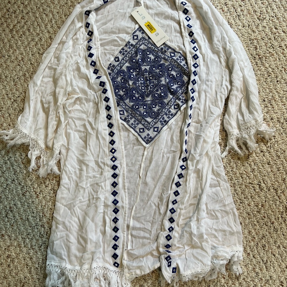 Designer Swimsuit Coverup